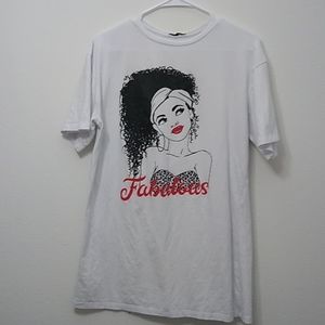 Oversized fashion Nova t-shirt